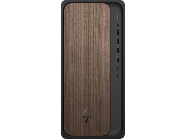 HP OmniDesk M02-0024 Desktop PC, AMD Ryzen 5 8500G Upto 5GHz, 8GB RAM, 512GB SSD, Wireless Mouse & Keyboard, Windows 11 Home (D86X9AA#ABA)