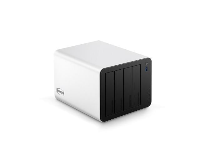 Intel TERRAMASTER F4-425 Plus NAS Storage - 4Bay Intel N150 Quad-Core CPU, 16GB RAM DDR5, 5GbE LAN x 2, M.2 Slot x 3, Network Attached Storage for...