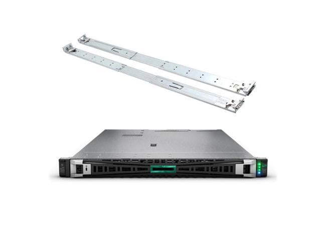 HP HPE ProLiant DL360 Gen11 1U Rack Server Bundle with Dual Xeon 5416s 16-Core 2GHz, 1TB DDR5 Memory, 30.72TB Enterprise SAS SSD Storage, RAID, Dual...