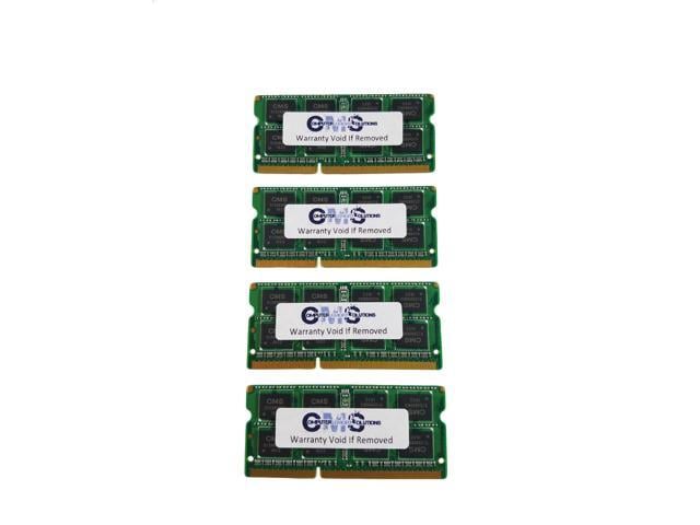 Alienware CMS 32GB (4X8GB) Memory Ram Compatible with Alienware M18X R1 Notebook Series - A6