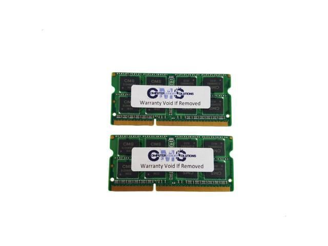 Lenovo CMS 16GB (2X8GB) DDR3 12800 1600MHz NON ECC SODIMM Memory Ram Upgrade Compatible with Lenovo B Series B50-80 - A7