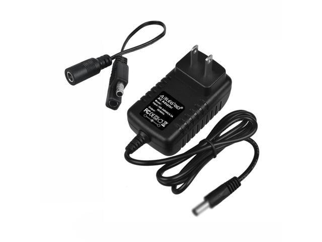 ABLEGRID 7.5V DC Charger Power Adapter for KT1268WM 6V Disney Minnie Mouse quad ride on Toy Supply Cord