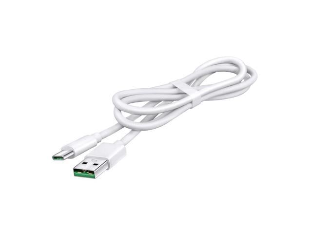ASUS ABLEGRID 3.3ft White 5A Fast USB-C Type-C Charger Charging Cable Cord for Asus ZenPad S 8.0 Z580C Z580CA Tablet 8 Power Data Sync Cable Lead