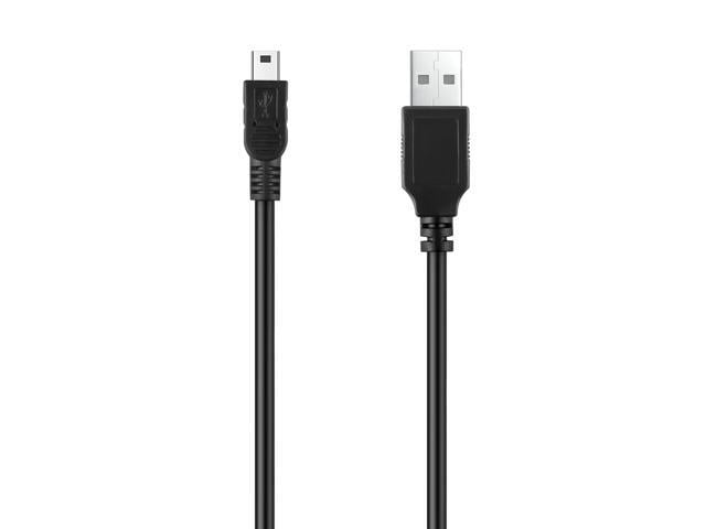 ABLEGRID 5ft USB Cable Laptop PC Battery Charger Cord For Insignia NS-HD02 HD Radio Armband NSHD02 Player PC Power Charge Cord