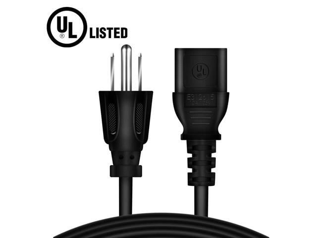 BenQ ABLEGRID 5ft/1.5m UL Listed AC Power Cord Cable Plug for Benq Q7T3 Q7C3 FP71G+ 17 LCD Monitor