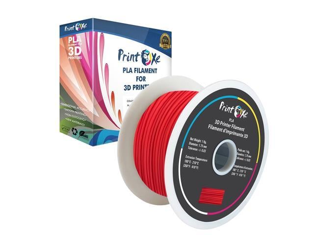 3D Pink PLA Printer Filament 1.75mm Diameter - 1Kg Spool (2.2 LBs) Dimensional Accuracy +/- 0.03 mm