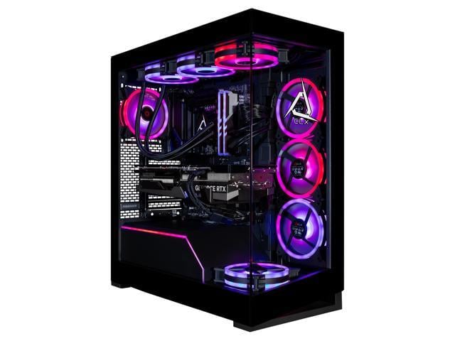 AMD CLX Horus Gaming Desktop - AMD Ryzen 9 9950X3D 4.3GHz 16-Core Processor, 96GB DDR5 Memory, GeForce RTX 5090 32GB GDDR7 Graphics, 2TB NVMe M.2 SSD,...