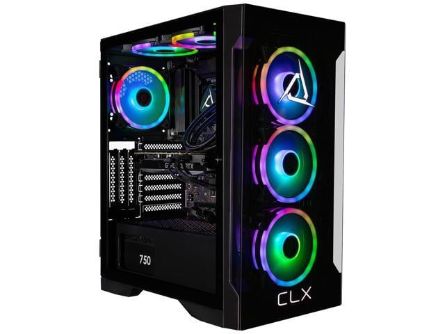 Intel CLX Gaming Desktop - Intel Core i9 14900KF 3.2GHz 24-Core Processor, 32GB DDR5 Memory, GeForce RTX 4070 SUPER 12GB GDDR6X Graphics 1TB NVMe M.2...