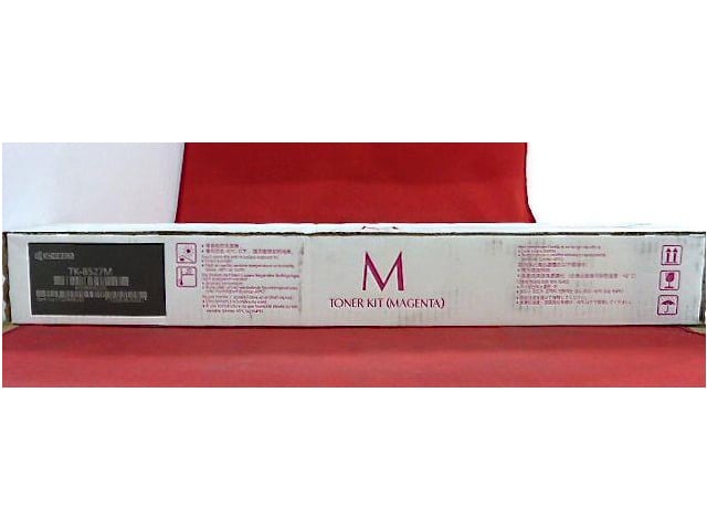 Magenta Toner Cartridge for Kyocera TK-8527M TASKalfa 3552ci, TASKalfa 3553ci, TASKalfa 4052ci, TASKalfa 4053ci, Genuine Kyocera Brand