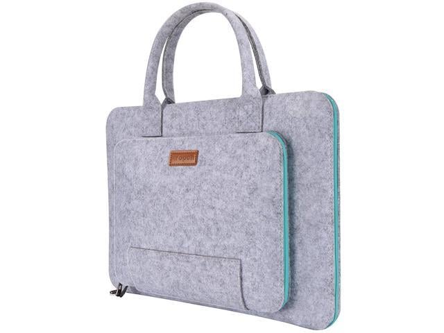 Acer Jansicotek Laptop Sleeve 13-13.3 Inch Felt Laptop case Notebook Computer Case Carrying Case Bag Pouch with Handle for 13'-13.3' Acer / Asus / Dell...