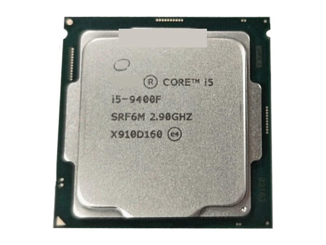 CPU c I5 9400F Processor 2.9GHz 6core LAG 1151 Server CPU 6 Threads