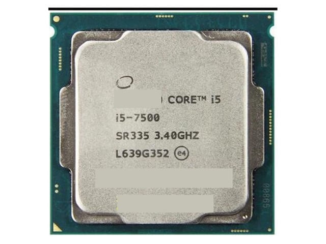 LG CPU Processor I5 7500 Quad c forLGA 1151 3.4GHz TDP 65W 6MB Cache 14nm Desktop CPU I5-7500
