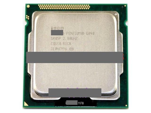 LG CPU G840 CPU Processor Dual-Core(2.8Ghz /L2=2 * 256KB/65W) Socket forLGA 1155 Desktop