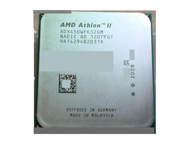 CPU A II X3 450 3.2Ghz Triple-Core Processor Socket AM3 938-pin CPU X3 450
