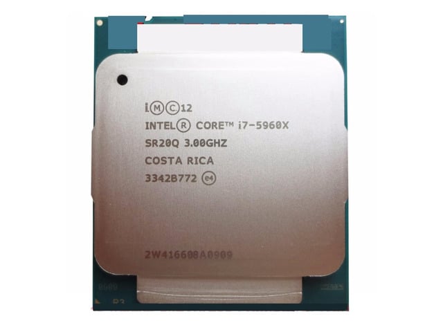 CPU CPU c I7 Extreme Edition Processor I7 5960X 3.00GHz 20M 8-Cores I7-5960X Socket2011-3