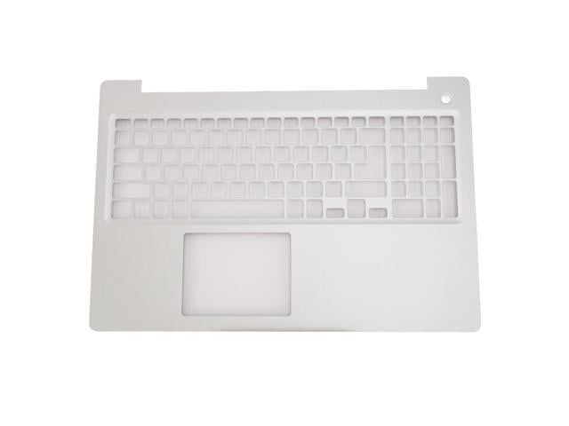 Replacement Laptop Upper Case Cover, Silver ABS C Shell for 15 5570 5575, Precise Fit Keyboard Top Cover with Exact Cutouts for Seamless Installation