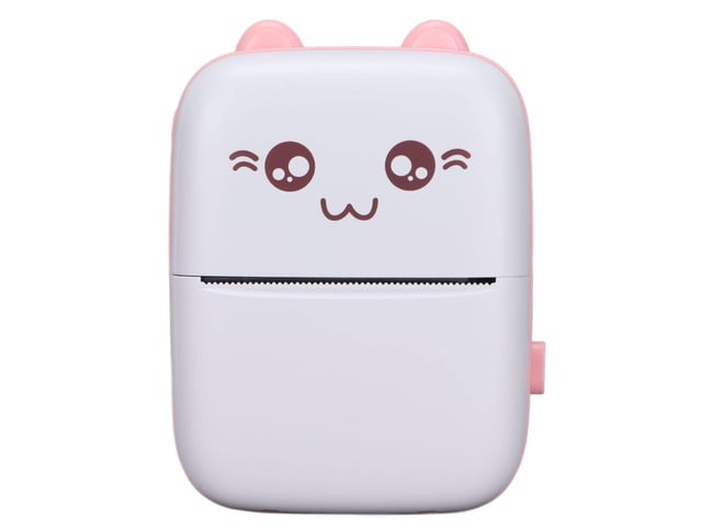 Inkless Label Printer, Portable Mini Thermal Printer with 200DPI High Hesolution, Bluetooth Label Printer for Shipping Packages, Sticker Maker...