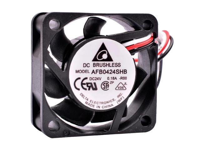 AFB0424SHB 4cm 40mm fan 40x40x15mm DC24V 0.18A 3 lines RD signal function Suitable for cooling fan of inverter printer