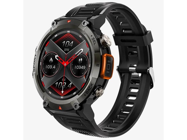 S100 Smart Watch Sports Outdoor Health Monitoring Heart Rate Blood Pressure Monitor Step Call Men's Watch