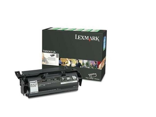 Lexmark T650 Return Program Black Toner Cartridge (7,000 Yield)