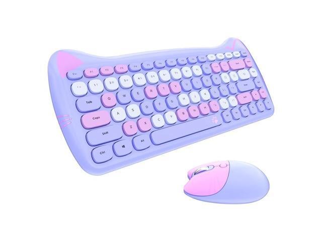 MOFii 2.4GHz 84 Keys Wireless Keyboard and Mouse Set