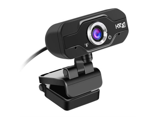 HXSJ S50 30fps 100 Megapixel 720P HD Webcam for Desktop / Laptop / Smart TV, with 10m Sound Absorbing Microphone, Cable Length: 1.4m