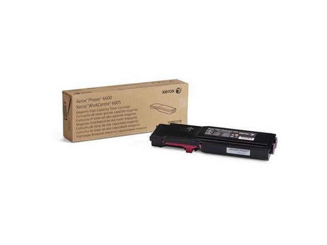 XEROX 106R02226 HI-CAP TONER CARTRIDGE MAGENTA 6600/6605