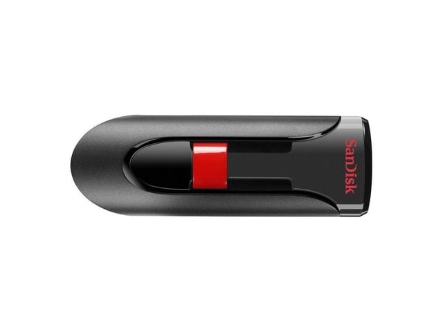 WDT - RETAIL B35 USB FLASH SDCZ60-032G-B35 32GB CRUZER GLIDE FLASH DRIVE
