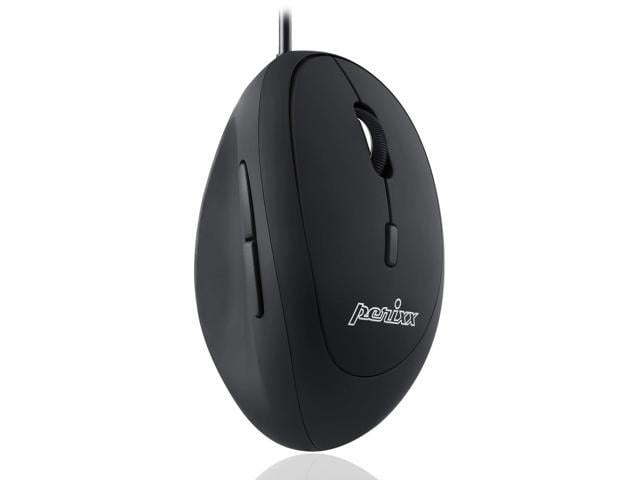 Perimice-519 Wired Ergonomic Vertical Mouse - Portable Small Design - 105X67X58 Mm - Right Handed