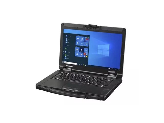 Intel Panasonic Toughbook FZ-55 MK2, Semi-Rugged Laptop, 14' HD, Intel Core i5-1145G7 vPro, 16GB, 1TB SSD, 4G LTE, IR Webcam, Backlit Keyboard, TPM 2.0,...