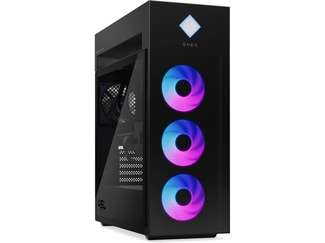 HP OMEN 45L GT22 Gaming Desktop PC - Intel Core Ultra 7 265K up to 5.5 GHz Processor, 16GB DDR5 RAM, 2TB NVMe SSD, NVIDIA GeForce RTX 4070 SUPER,...
