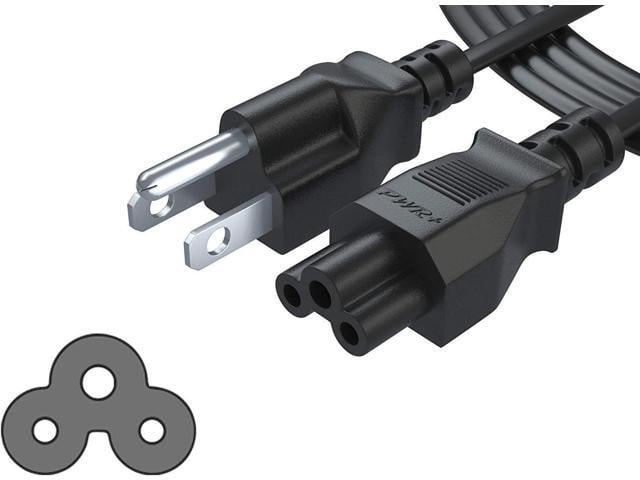 Dell 6Ft 3 Prong AC Laptop Power Cord Cable for Dell IBM Hp Compaq Asus Sony Toshiba Lenovo Acer Gateway Notebook Computer Charger Spare: IEC-60320...