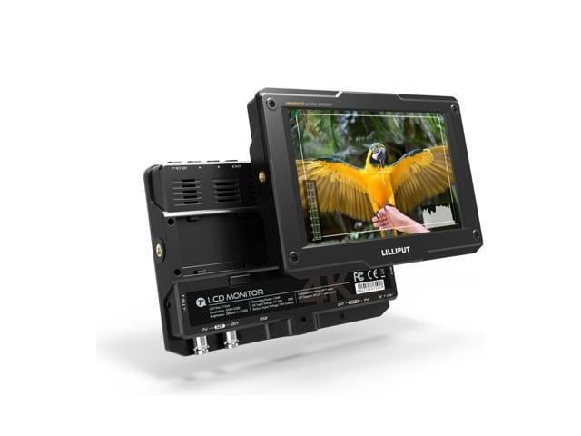 Lilliput H7S 7-Inch 4K HDMI/3G-SDI Ultra-Bright On-Camera Monitor