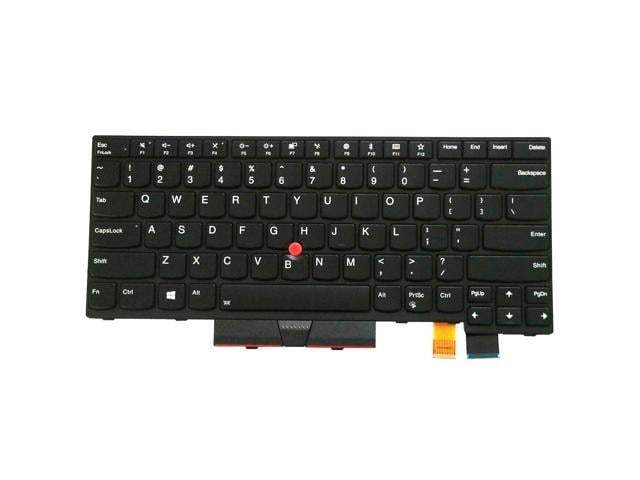 Lenovo AUTENS Keyboard for Lenovo ThinkPad T470 T480 Laptop Backlight (Not Fit T470s T470p T480s T480p), US Laptop Keyboard Replacement