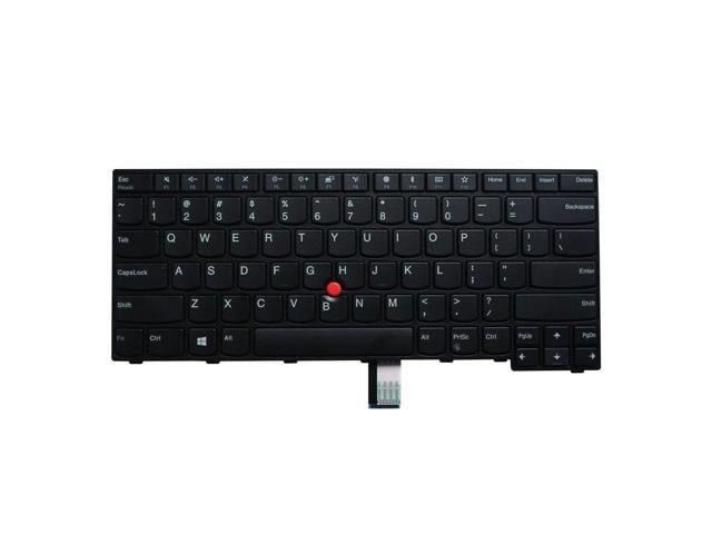 Lenovo AUTENS Keyboard for Lenovo ThinkPad E470 E470c E475 Laptop No Backlight, US Laptop Keyboard Replacement