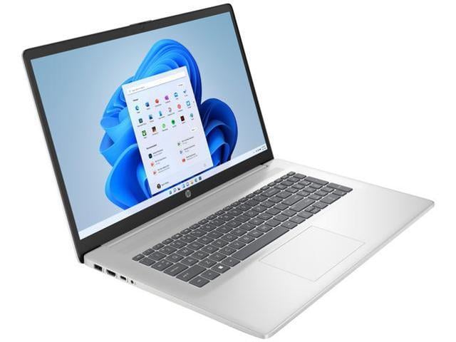 HP Newest HP 17.3' FHD Laptop, 12TH Intel Core i3-1215U, 16GB RAM, 1TB SSD, Card Reader, HDMI, Webcam, Wi-Fi, Bluetooth, Windows 11 Home, Natural...