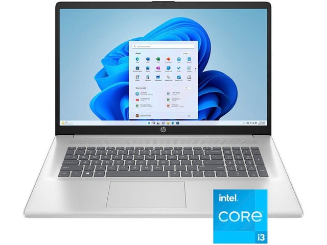 HP Flagship 17.3' HD+ Business Laptop, 11th Gen Intel i3-1115G4(> i5-1035G7), 16GB DDR4 RAM, 512GB SSD, Fast Charge, Bluetooth, WiFi 5, Webcam,...