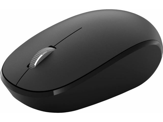 Microsoft Bluetooth Mouse - Black. Comfortable design, Right/Left Hand Use, 4-Way Scroll Wheel, Wireless Bluetooth Mouse for PC/Laptop/Desktop,...