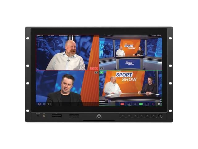 Atomos 19' Shogun AV-19 Rackmount 4K HDR Monitor-Recorder-Switcher