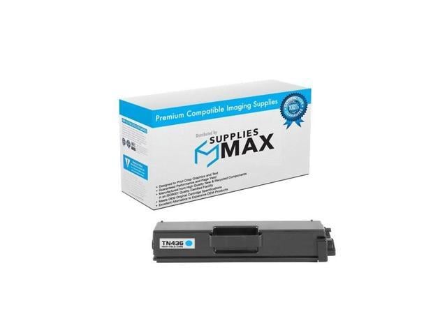 Brother SuppliesMAX Compatible Replacement for Brother HL-L8260/HL-L8360/HL-L9310/MFC-L8895/MFC-L8900/MFC-L9570CDW Cyan Super High Yield Toner Cartridge...