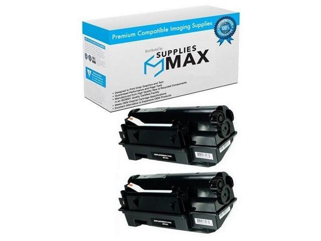 SuppliesMAX Compatible Replacement for Kyocera Mita FS-4020DN Toner Cartridge (2/PK-20000 Page Yield) (TK-362) (1T02J20US0_2PK)