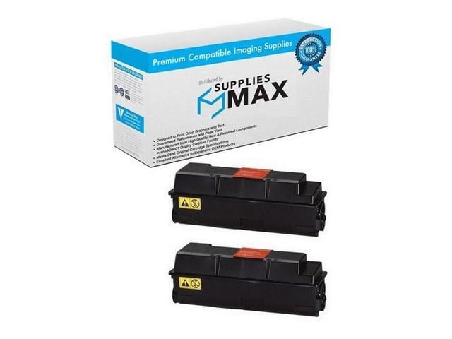 Compatible Copystar FS-2000D/FS-2000DN Toner Cartridge (2/PK-12000 Page Yield) (TK-312) (1T02F80US0_2PK)