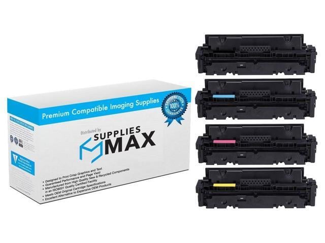 HP SuppliesMAX Compatible Replacement for HP Color Laser Jet Enterprise M455/M480/PRO M454/PRO M479 Series High Yield Toner Cartridge Combo Pack...