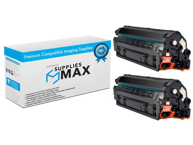 HP Compatible HP LaserJet M209/MFP-M234 Series Black Toner Cartridge (2/PK-1100 Page Yield) (NO. 134A) (W1340AD1) -(Will Not Work With E...