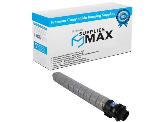 Compatible Savin IM-C2510 Cyan High Yield Toner Cartridge (10500 Page Yield) (TYPE IM-C2510) (842557)