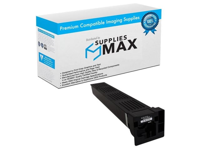 Compatible Konica Minolta bizhub 958/bizhub Pro 958 Black Toner Cartridge (40800 Page Yield) (TN-912) (A8H5031)