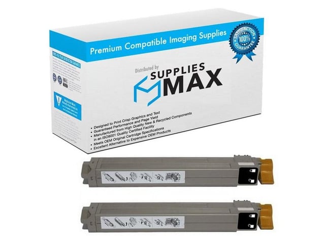 Compatible Okidata ES-8453/ES-8473/ES-8483 Series Black Toner Cartridge (2/PK-10000 Page Yield) (45862827_2PK)