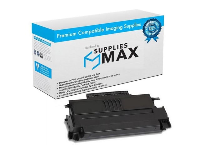 SuppliesMAX Compatible Replacement for Lanier AC-116/LF-225M Black Toner Cartridge (4000 Page Yield) (TYPE SP1000A) (413460)