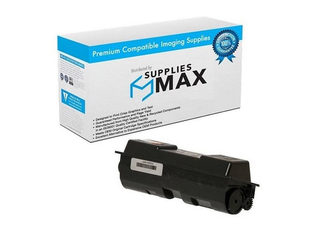 SuppliesMAX Compatible Replacement for Utax CD-1028/CD-1128/LP-3228/LP-3230 Toner Cartridge (7200 Page Yield) (TK-132) (4422810010)