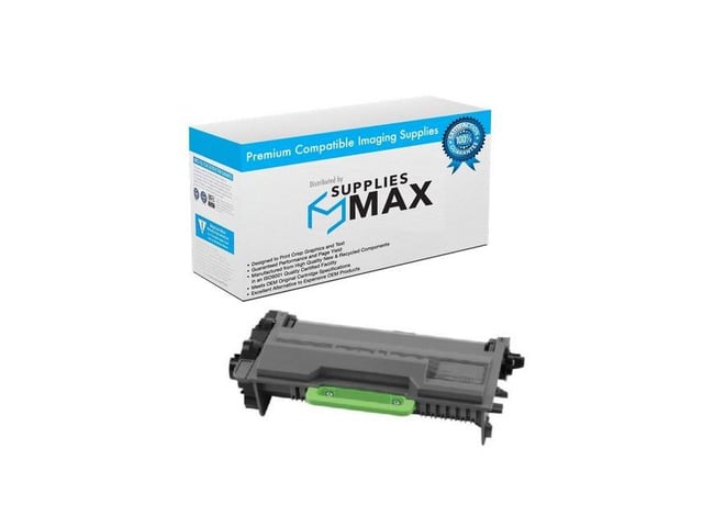 Brother SuppliesMAX Compatible Replacement for Brother HL-L6400/MFC-L6900/MFC-L6950DW Series Black Ultra High Yield Toner Cartridge (20000 Page Yield)...
